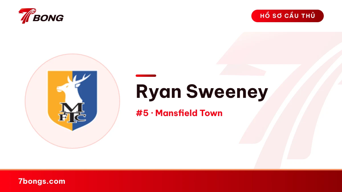 Ryan Sweeney — Mansfield Town