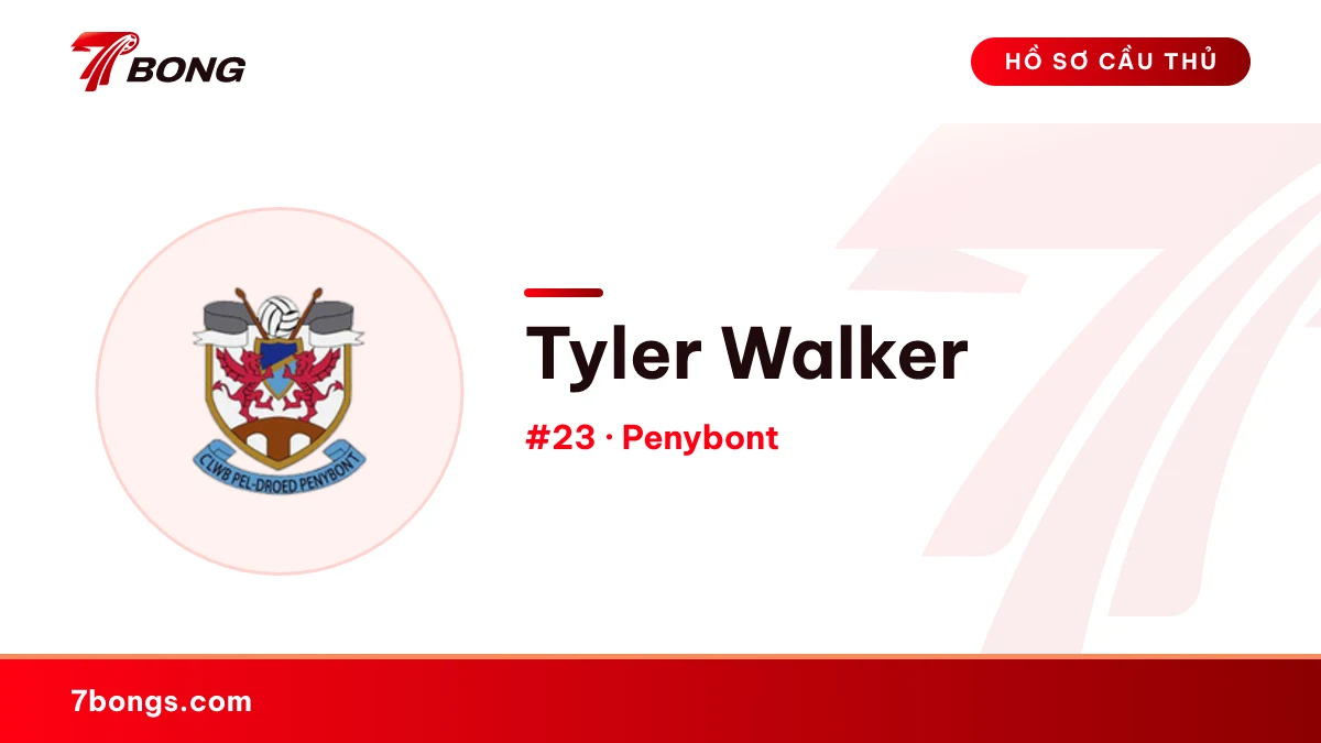 Tyler Walker — Penybont