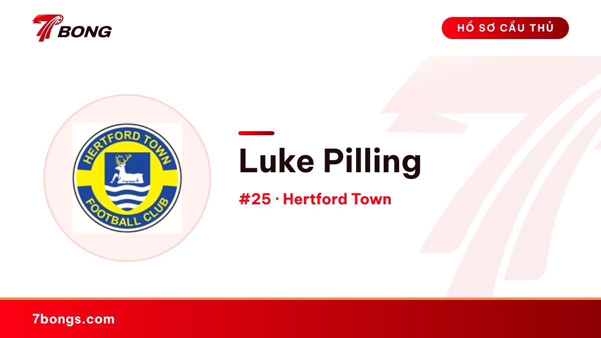 Luke Pilling — Hertford Town