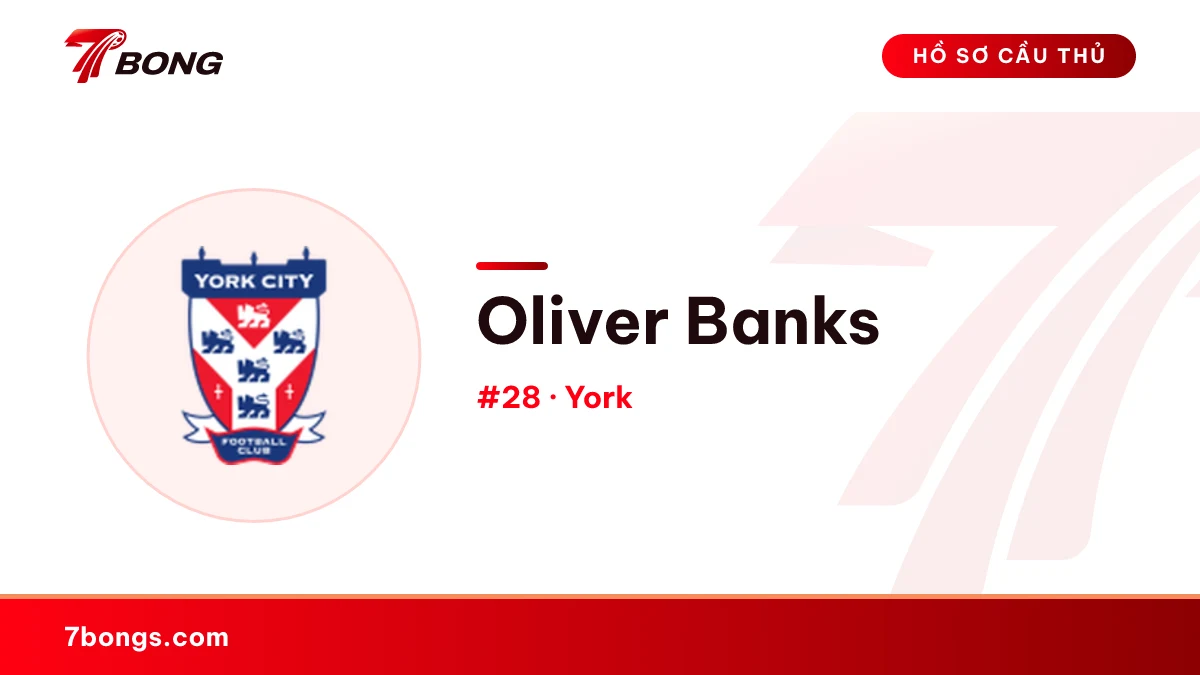 Oliver Banks — York