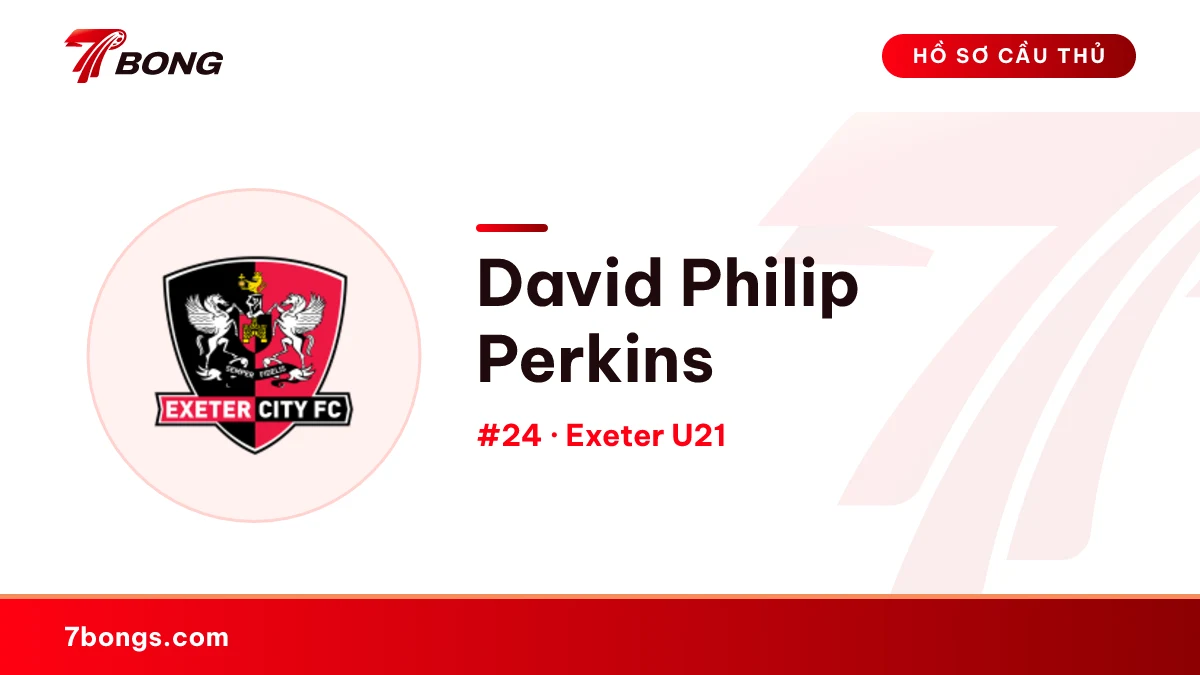 David Philip Perkins — Exeter U21