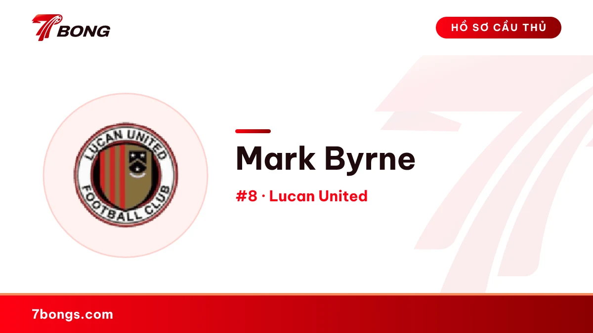 Mark Byrne — Lucan United