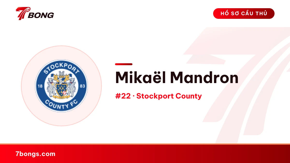 Mikaël Mandron — Stockport County