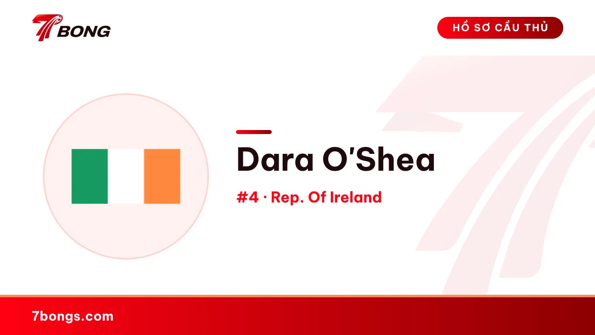 Dara O'Shea — Rep. Of Ireland