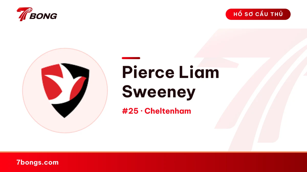 Pierce Liam Sweeney — Cheltenham