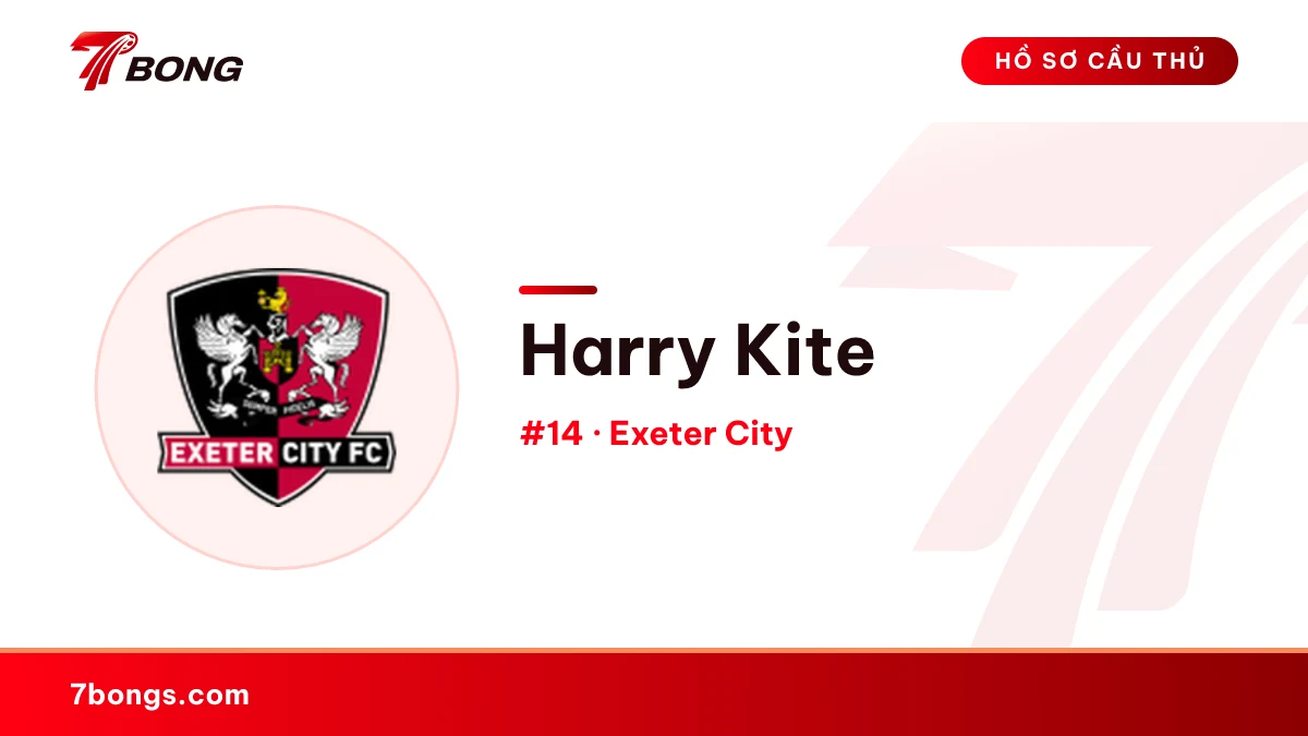 Harry Kite — Exeter City