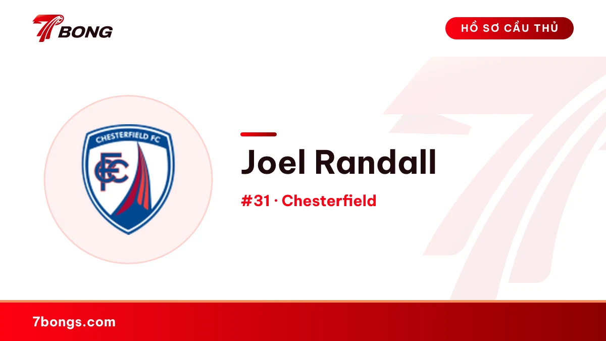 Joel Randall — Chesterfield