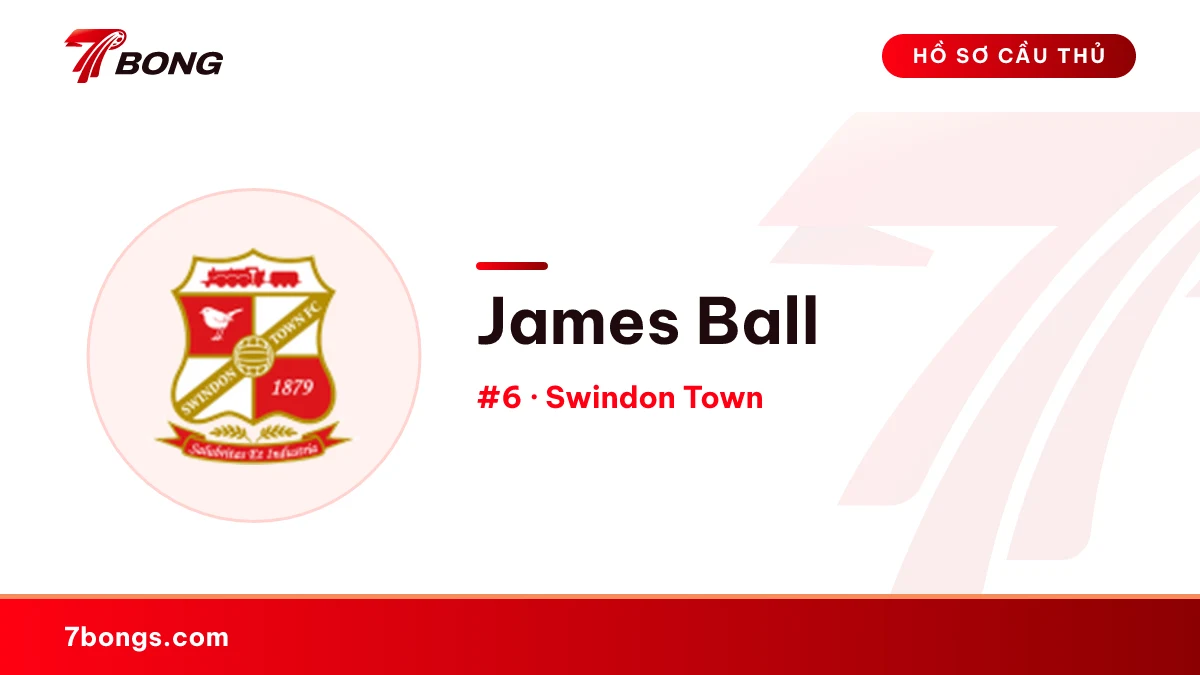 James Ball — Swindon Town