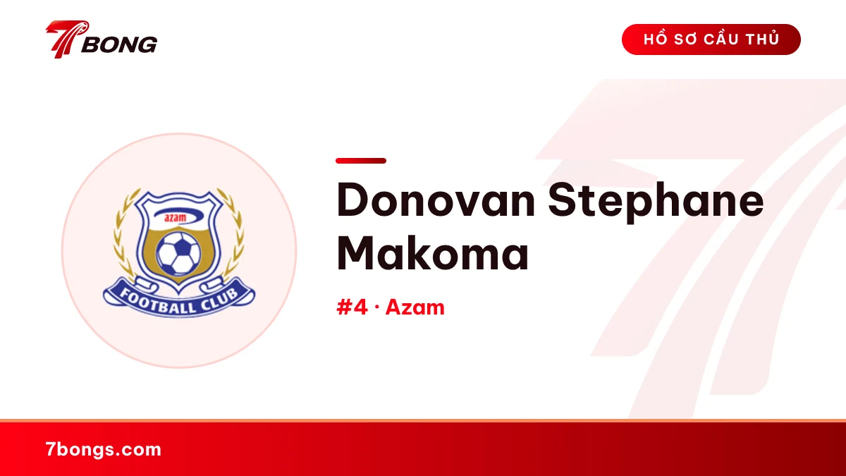 Donovan Stephane Makoma — Azam