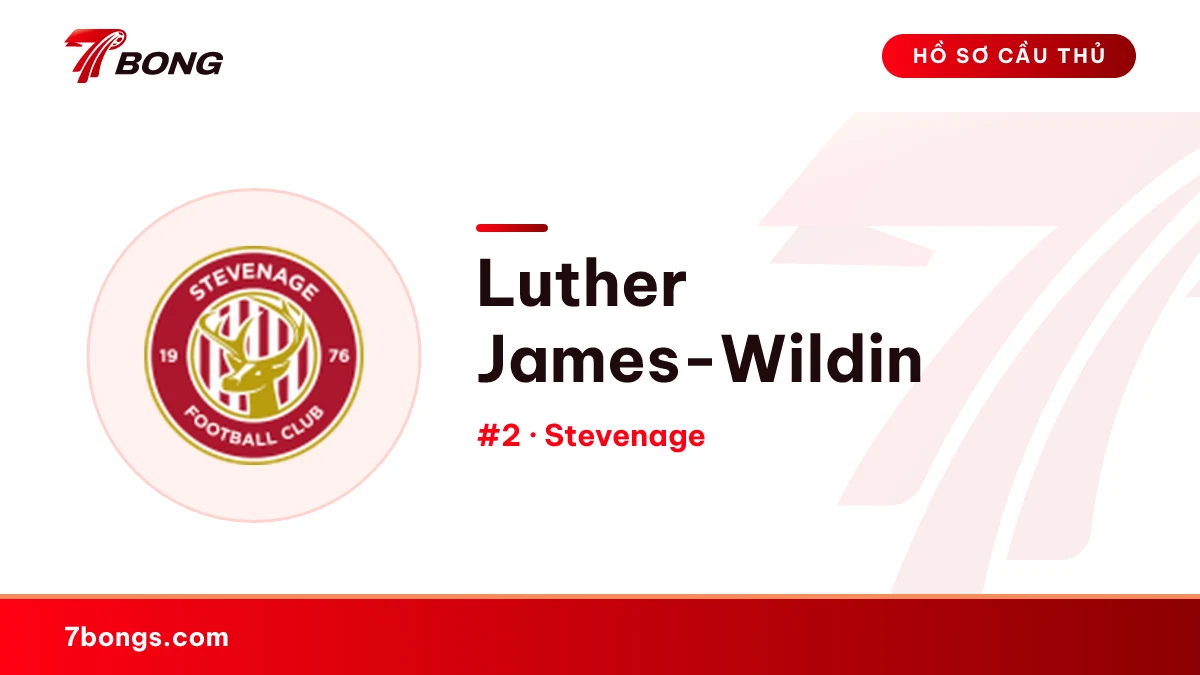 Luther James-Wildin — Stevenage