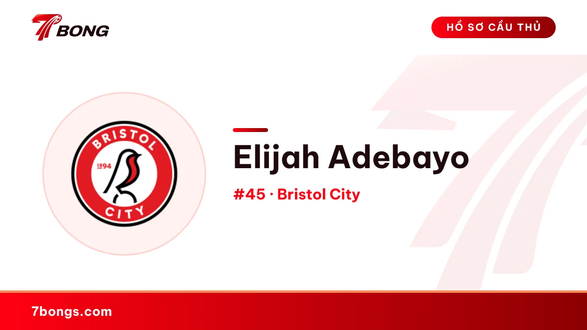 Elijah Adebayo — Bristol City