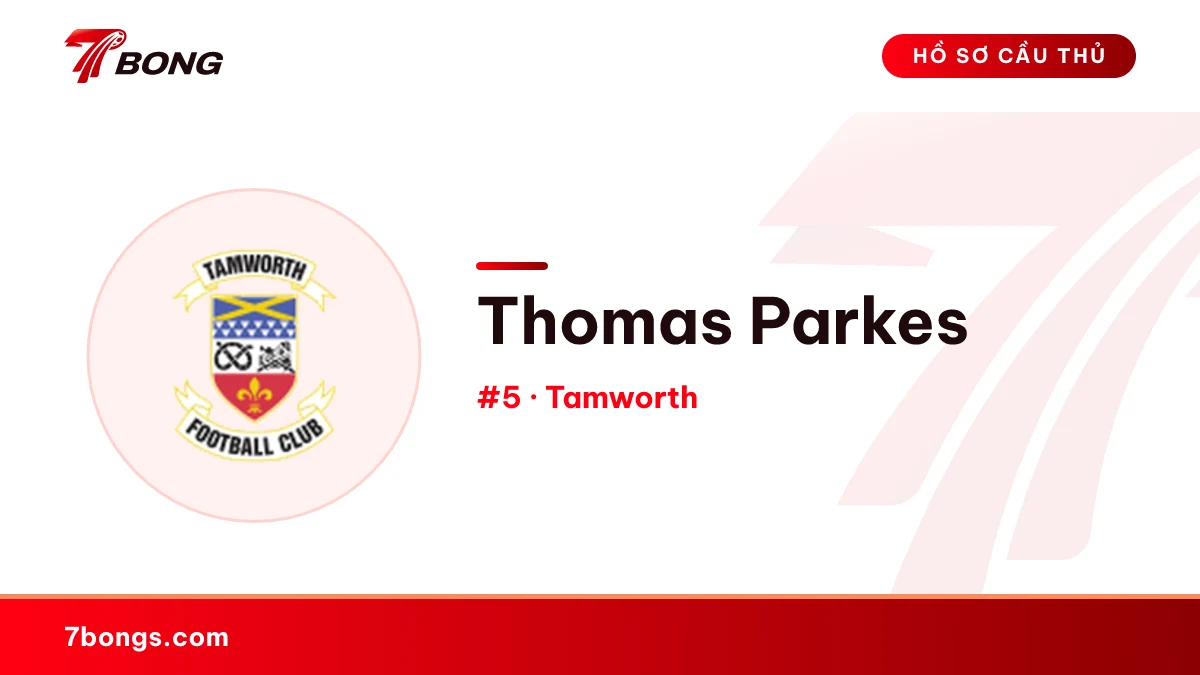 Thomas Parkes — Tamworth