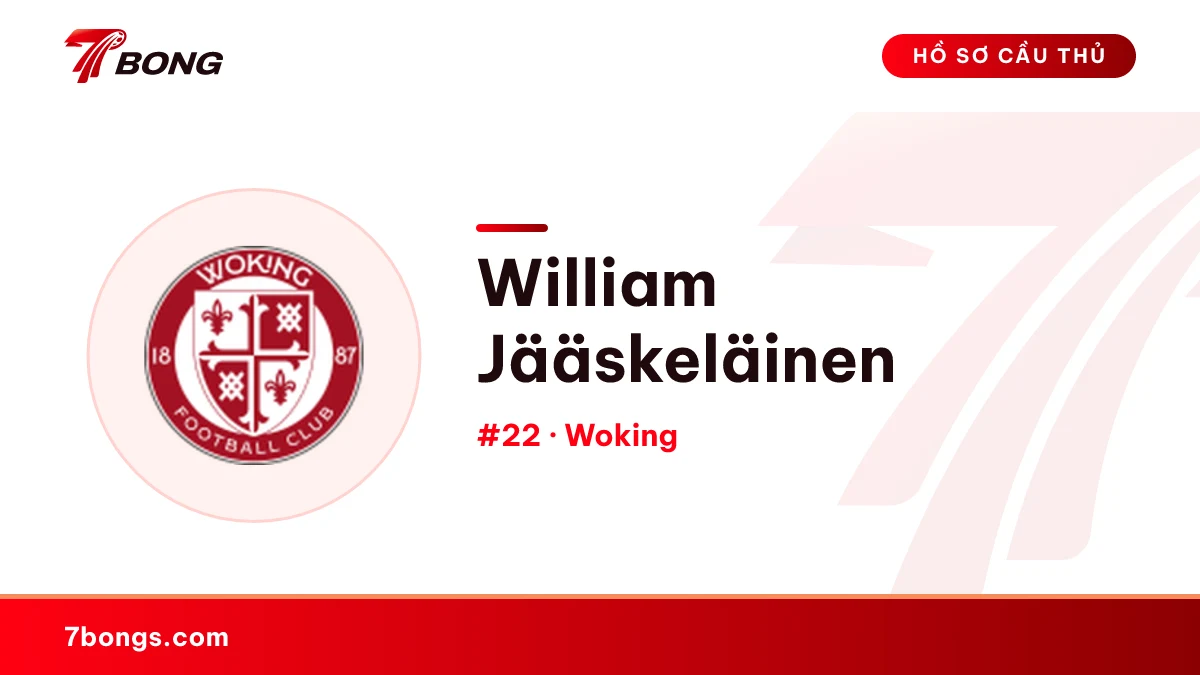 William Jääskeläinen — Woking