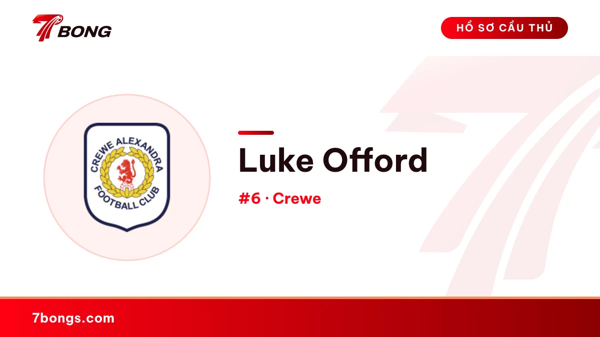 Luke Offord — Crewe