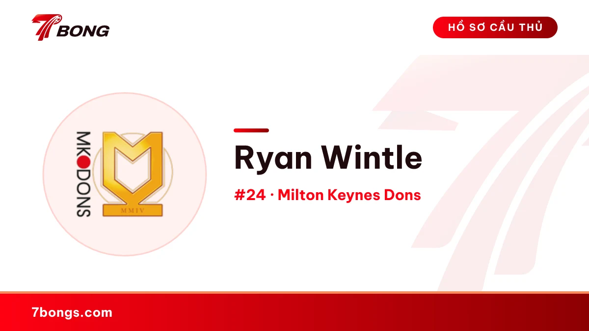 Ryan Wintle — Milton Keynes Dons