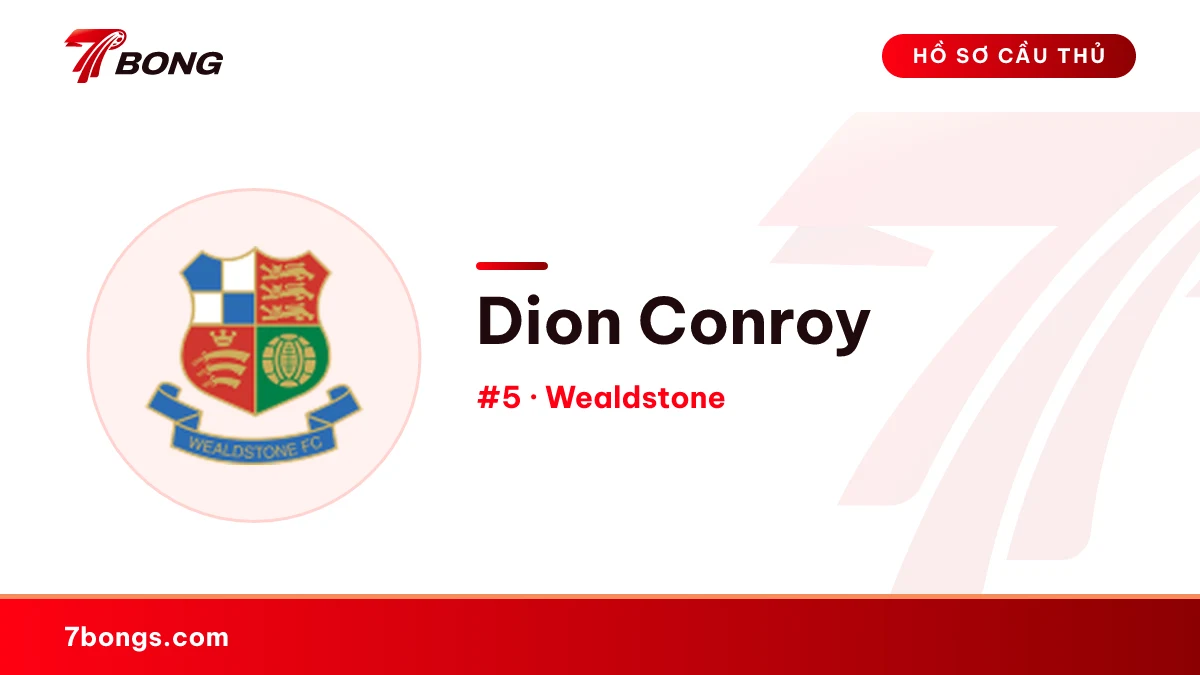 Dion Conroy — Wealdstone