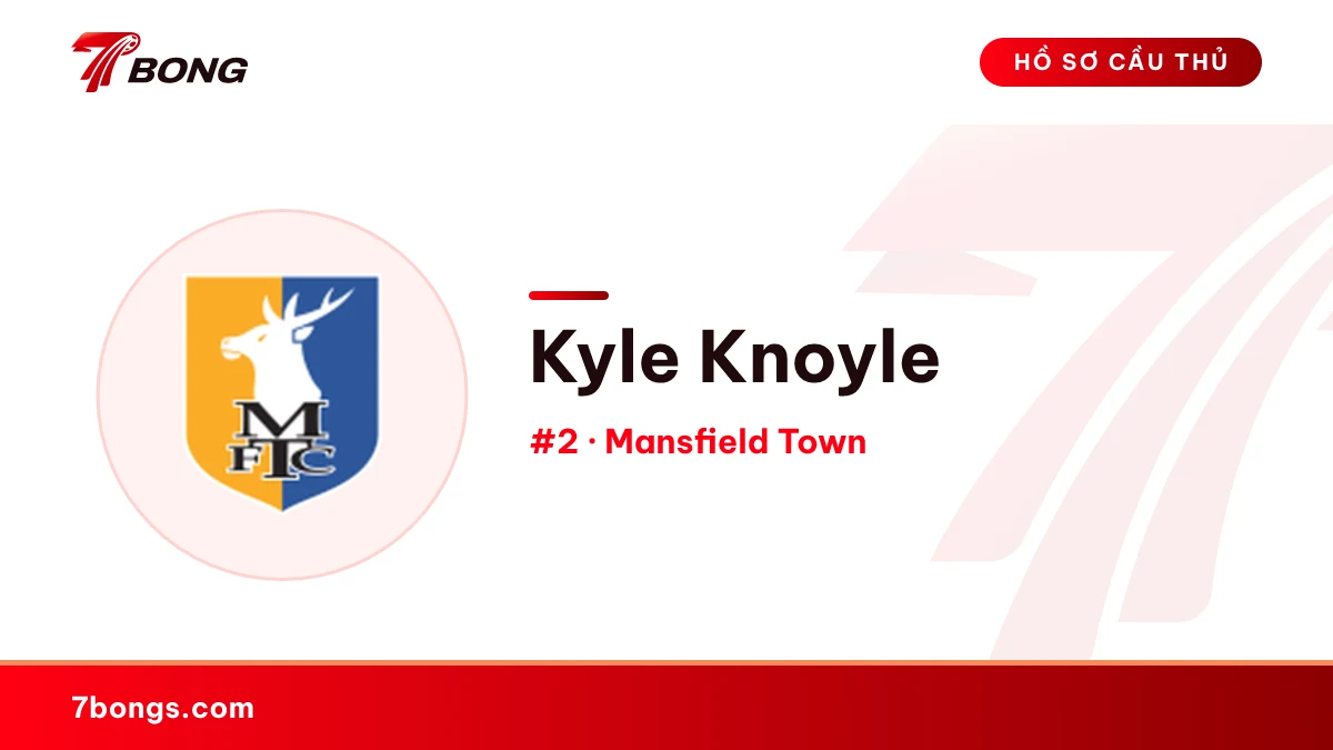 Kyle Knoyle — Mansfield Town