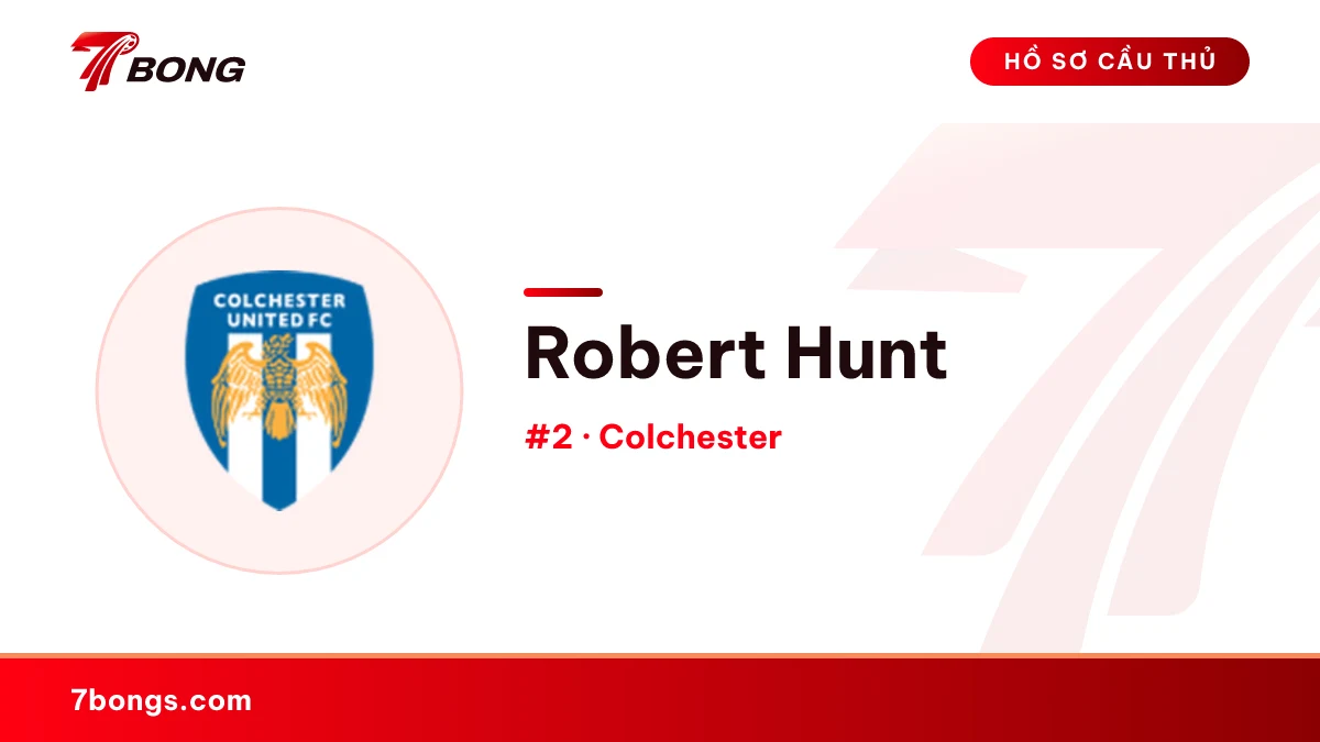 Robert Hunt — Colchester