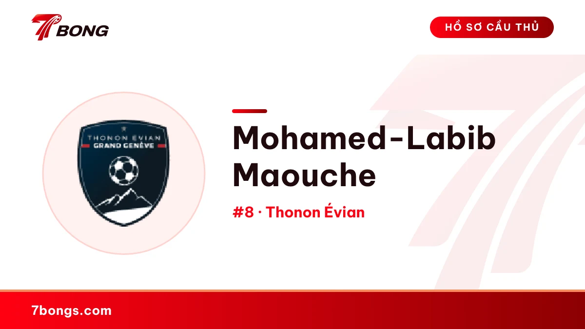 Mohamed-Labib Maouche — Thonon Évian