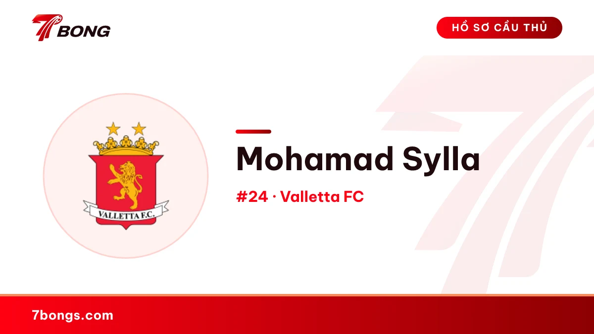 Mohamad Sylla — Valletta FC