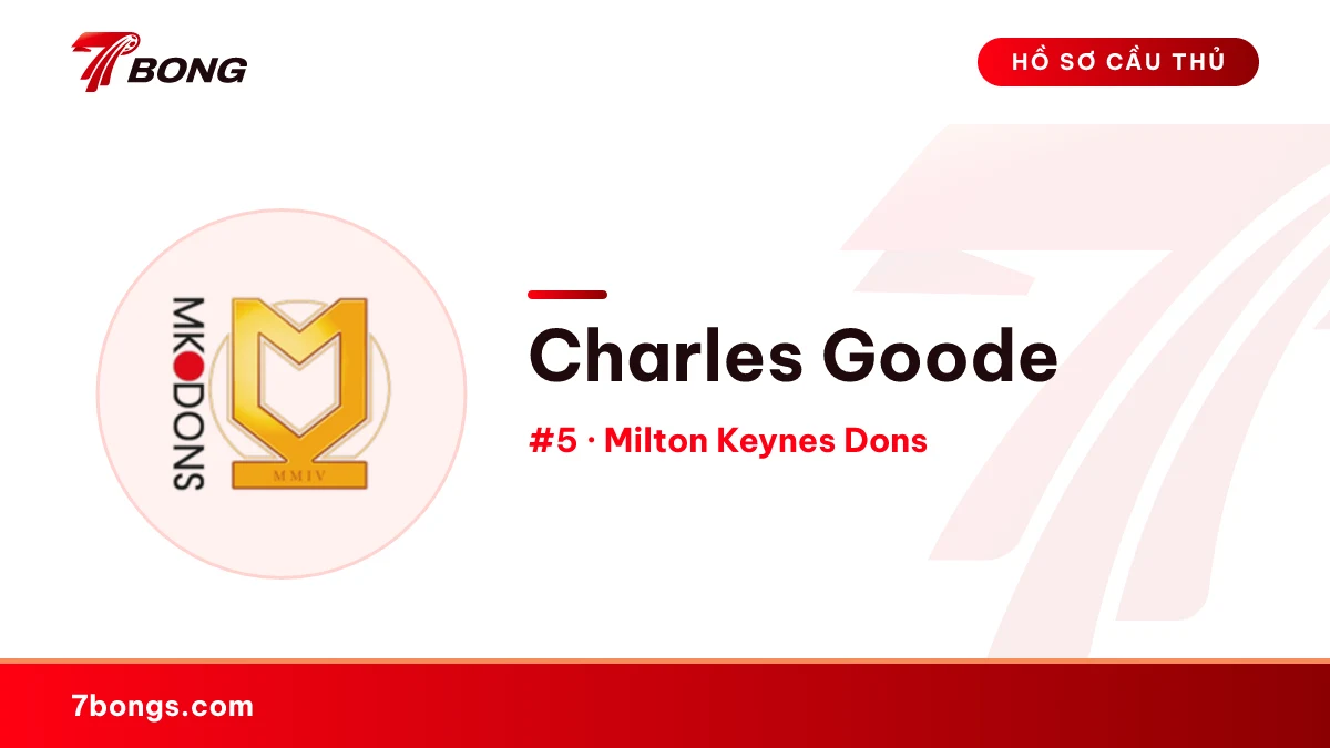 Charles Goode — Milton Keynes Dons