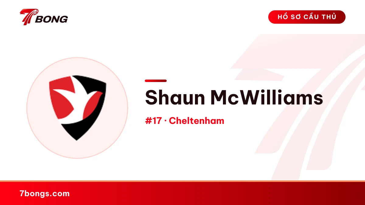 Shaun McWilliams — Cheltenham
