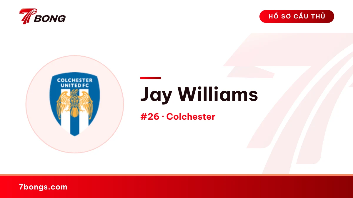 Jay Williams — Colchester
