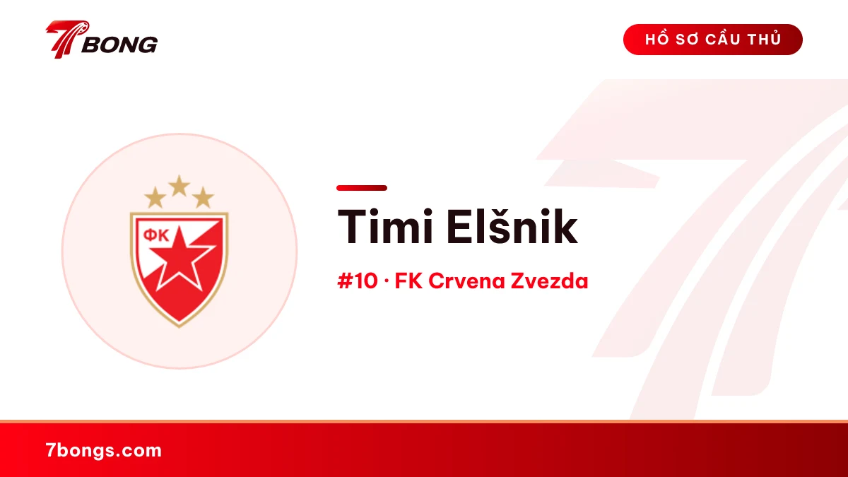 Timi Elšnik — FK Crvena Zvezda