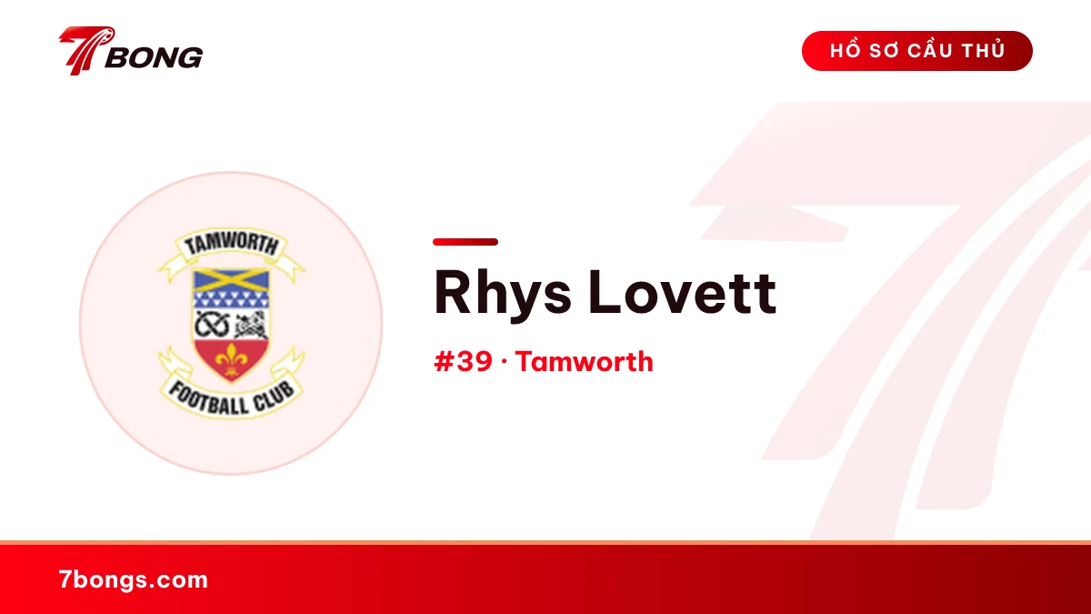 Rhys Lovett — Tamworth