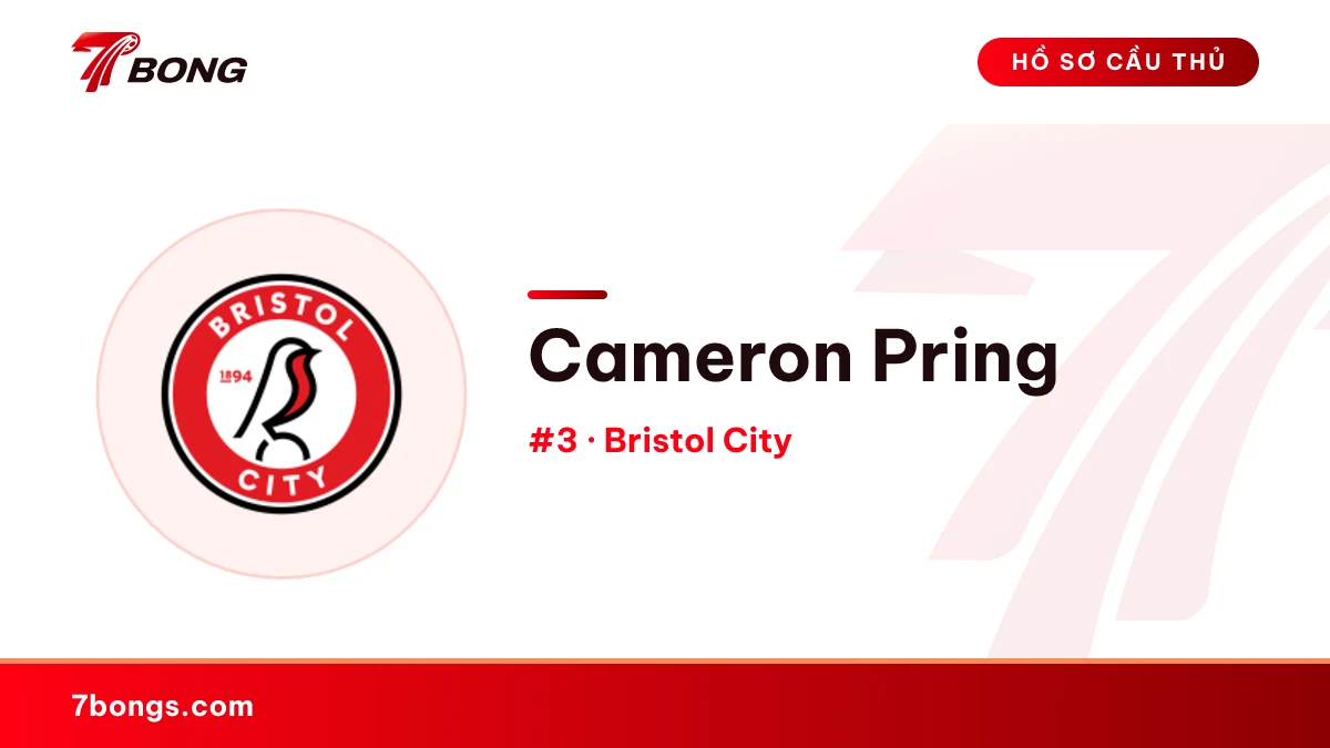Cameron Pring — Bristol City