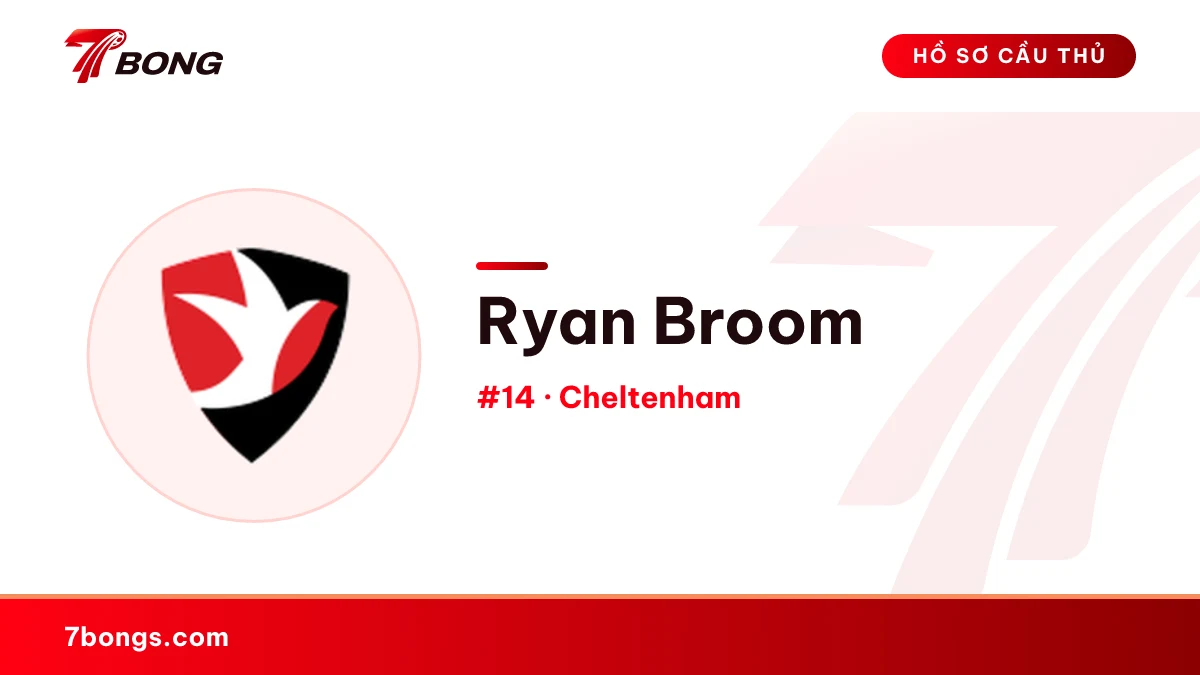 Ryan Broom — Cheltenham
