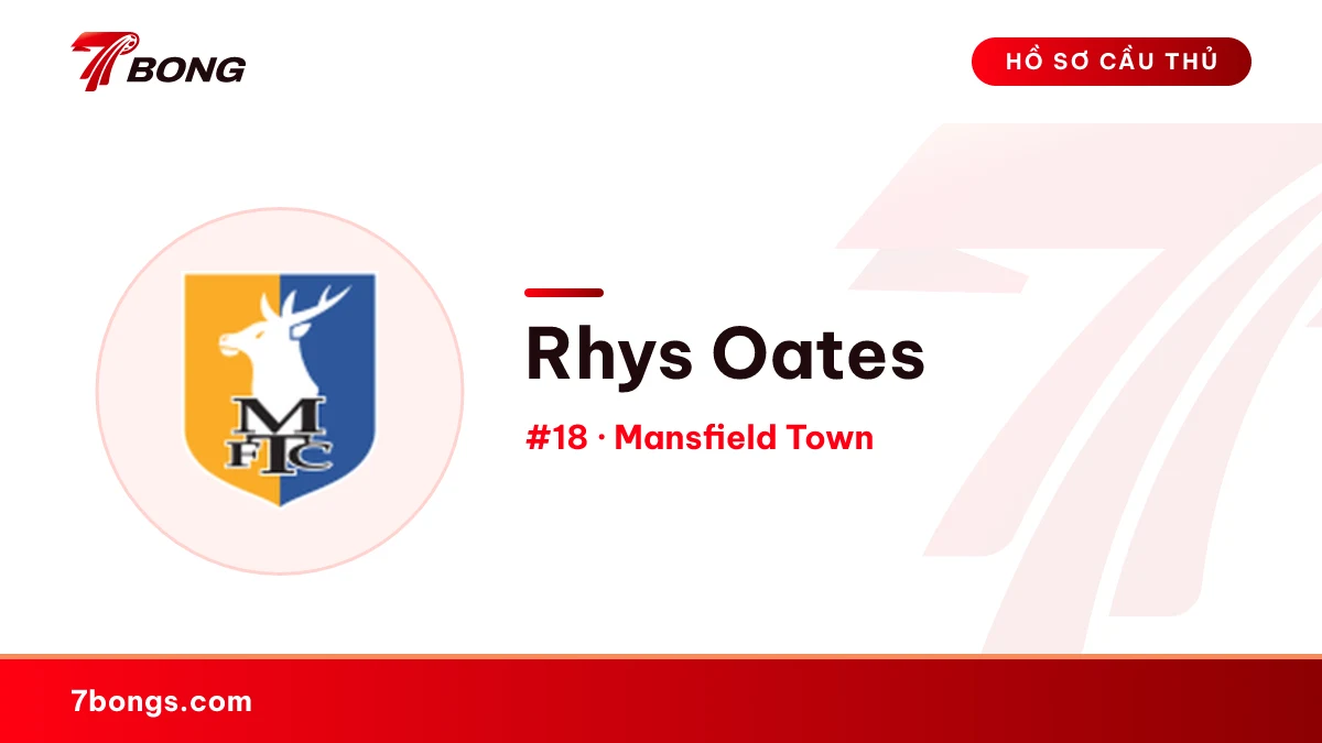 Rhys Oates — Mansfield Town