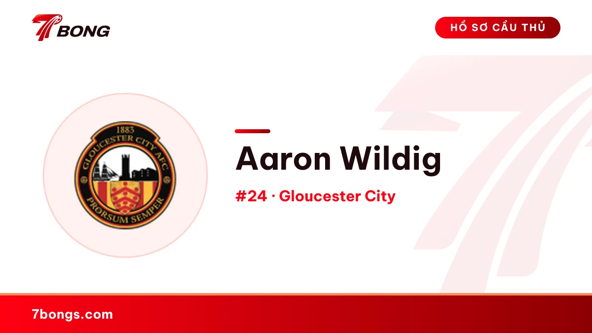 Aaron Wildig — Gloucester City