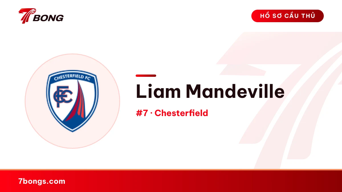 Liam Mandeville — Chesterfield