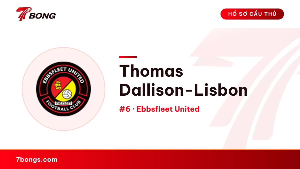 Thomas Dallison-Lisbon — Ebbsfleet United