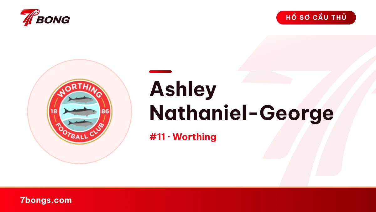 Ashley Nathaniel-George — Worthing