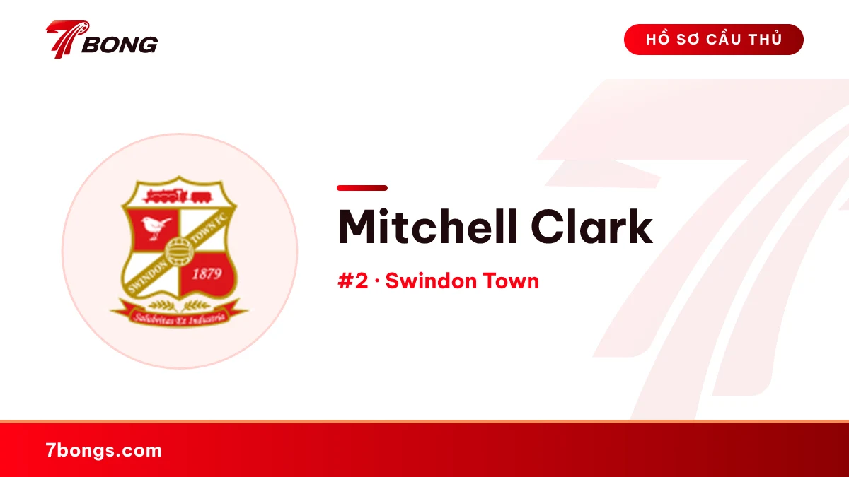 Mitchell Clark — Swindon Town