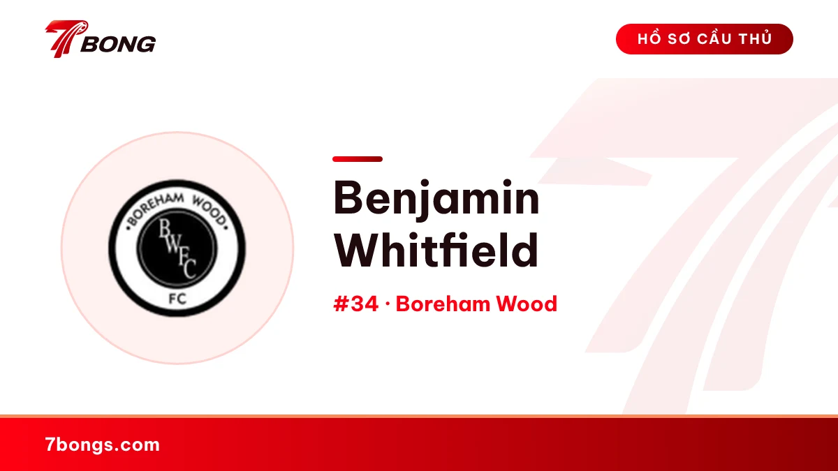 Benjamin Whitfield — Boreham Wood