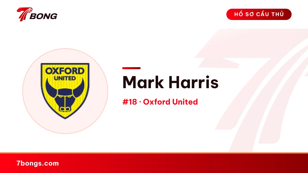 Mark Harris — Oxford United