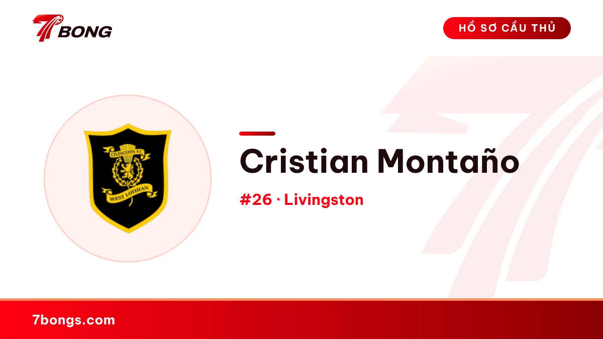 Cristian Montaño — Livingston