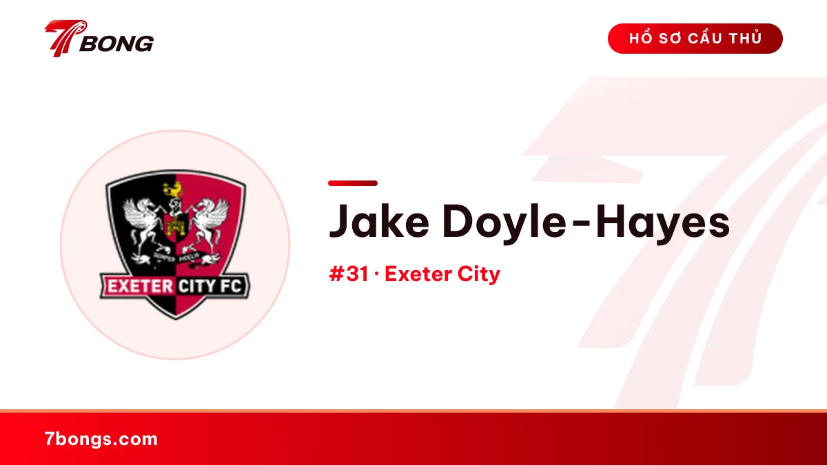 Jake Doyle-Hayes — Exeter City