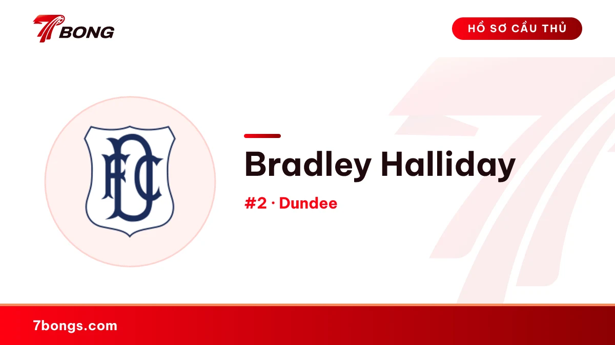 Bradley Halliday — Dundee