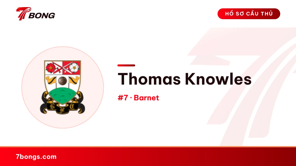 Thomas Knowles — Barnet