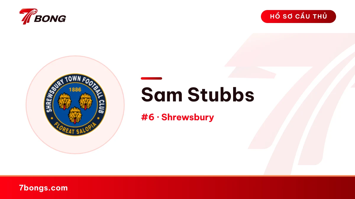 Sam Stubbs — Shrewsbury