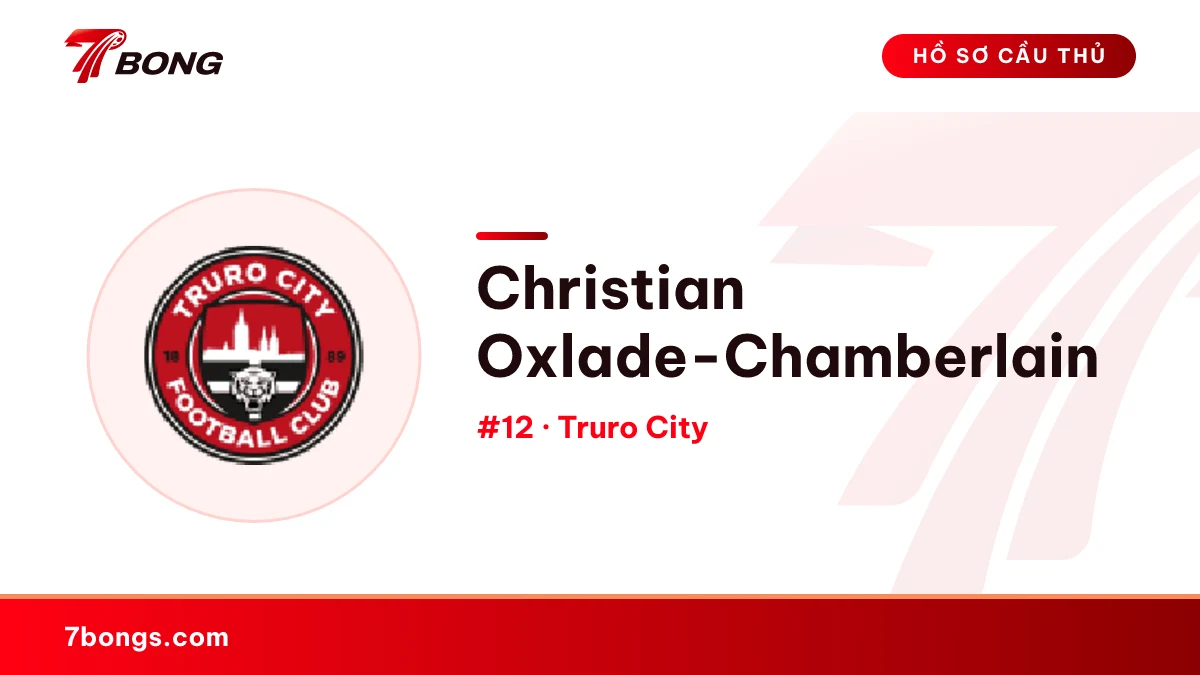 Christian Oxlade-Chamberlain — Truro City