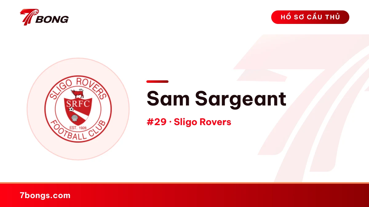 Sam Sargeant — Sligo Rovers