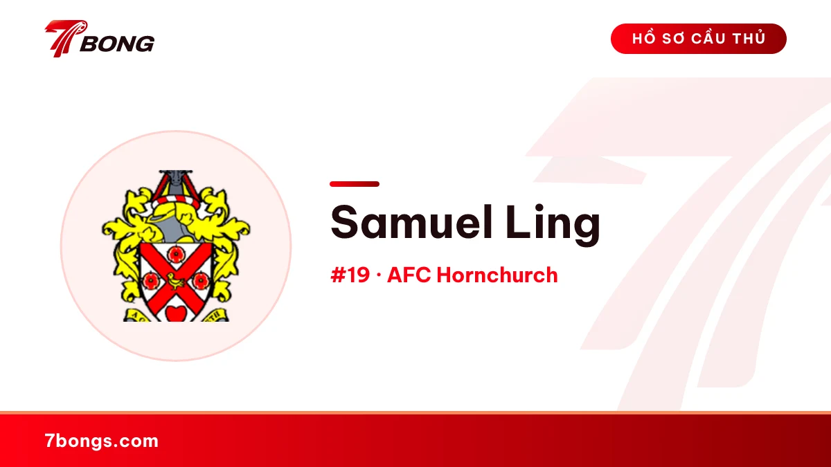 Samuel Ling — AFC Hornchurch