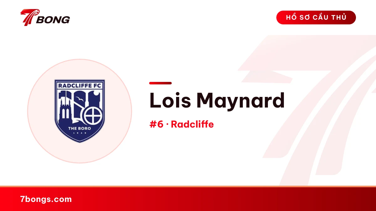 Lois Maynard — Radcliffe