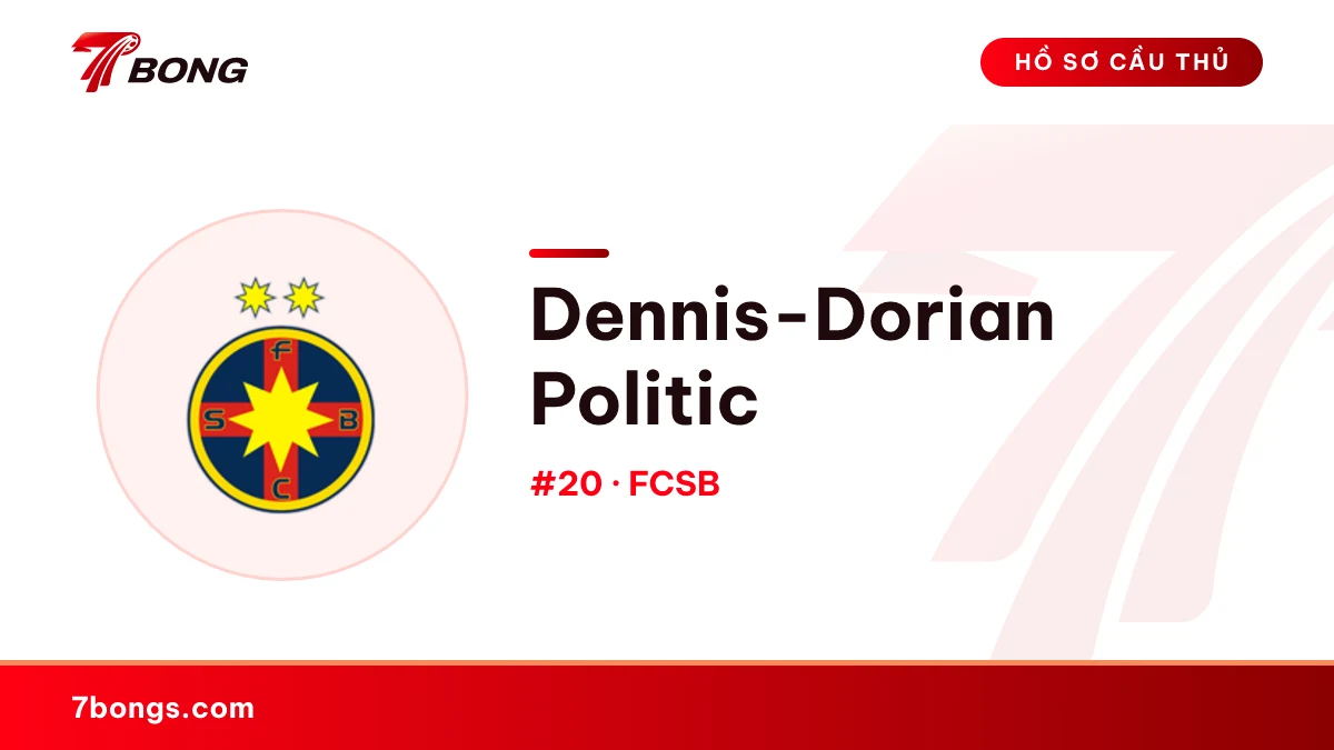 Dennis-Dorian Politic — FCSB