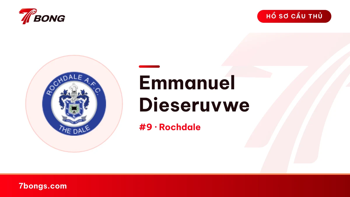 Emmanuel Dieseruvwe — Rochdale
